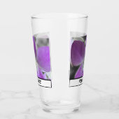 Benutzerdefiniertes personalisiertes Foto-Bierglas Glas (Links)