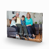 Benutzerdefiniertes Personalisiertes Foto-Blockprä Fotoblock (Rechts)