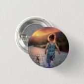 Benutzerdefiniertes Personalisiertes Foto Button (Vorne & Hinten)