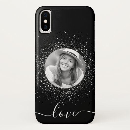 Benutzerdefiniertes Personalisiertes Foto Case-Mate iPhone Hülle (Rückseite)
