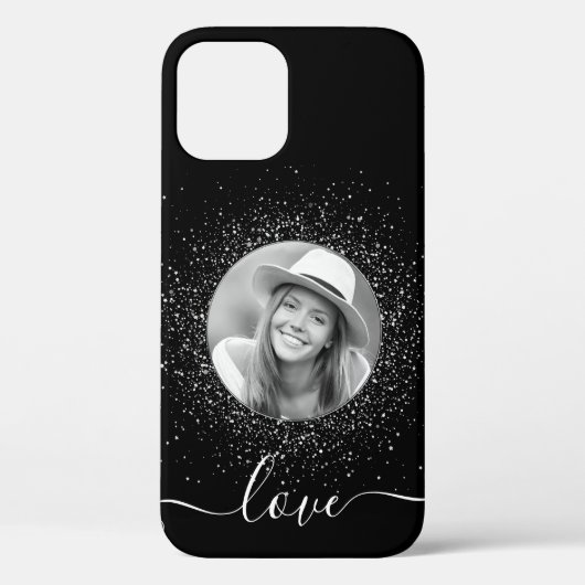 Benutzerdefiniertes Personalisiertes Foto Case-Mate iPhone Hülle (Rückseite)