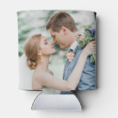 Benutzerdefiniertes Personalisiertes Foto Dosenkühler (Rückseite)