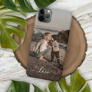 Benutzerdefiniertes Personalisiertes Foto Einfache Case-Mate iPhone Hülle