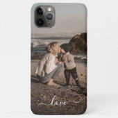Benutzerdefiniertes Personalisiertes Foto Einfache Case-Mate iPhone Hülle (Rückseite)