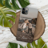 Benutzerdefiniertes Personalisiertes Foto Einfache