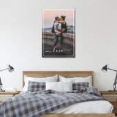 Benutzerdefiniertes Personalisiertes Foto Einfache Leinwanddruck (Insitu (Schlafzimmer))
