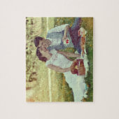 Benutzerdefiniertes Personalisiertes Foto Einfache Puzzle (Vertikal)