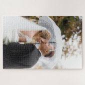 Benutzerdefiniertes Personalisiertes Foto Einfache Puzzle (Horizontal)