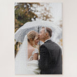 Benutzerdefiniertes Personalisiertes Foto Einfache Puzzle<br><div class="desc">Benutzerdefiniertes Personalisiertes Foto Einfache Liebe Zitat Jigsaw Puzzle</div>