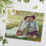 Benutzerdefiniertes Personalisiertes Foto Einfache Puzzle<br><div class="desc">Die einfache, benutzerdefinierte Vorlage dieses Puzzles macht es Ihnen einfach, Ihr personalisiertes Foto für Ihre Familie hinzuzufügen. Ersetzen Sie einfach das Standbild durch Ihr eigenes und wählen Sie die Größe und Stückzahl Ihres Puzzles aus. Wenn Sie dann gewollt haben, Ihr Bild im Puzzle größer oder kleiner zu machen, dann passen...</div>