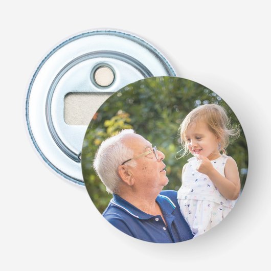 Benutzerdefiniertes personalisiertes Foto  Flaschenöffner (Vorderseite)