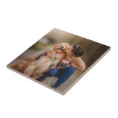 Benutzerdefiniertes personalisiertes Foto Fliese (Seite)