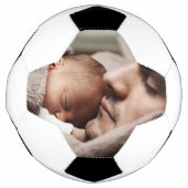 Benutzerdefiniertes Personalisiertes Foto Fußball (Vorderseite)