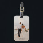 Benutzerdefiniertes Personalisiertes Foto Gepäckanhänger<br><div class="desc">Machen Sie Ihre glücklichsten Erinnerungen zu einem personalisierten iPhone-Gehäuse. Ein einzigartiges Geschenk,  das Sie Ihrem Foto und Namen hinzufügen können,  um es zu Ihrem eigenen zu machen.</div>