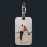 Benutzerdefiniertes Personalisiertes Foto Gepäckanhänger<br><div class="desc">Machen Sie Ihre glücklichsten Erinnerungen zu einem personalisierten iPhone-Gehäuse. Ein einzigartiges Geschenk,  das Sie Ihrem Foto und Namen hinzufügen können,  um es zu Ihrem eigenen zu machen.</div>