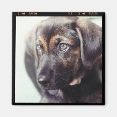 Benutzerdefiniertes Personalisiertes Foto-Geschenk Magnet (Vorne)