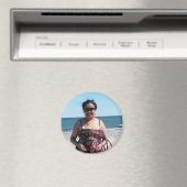 Benutzerdefiniertes Personalisiertes Foto-Geschenk Magnet (In Situ (Geschirrspüler))