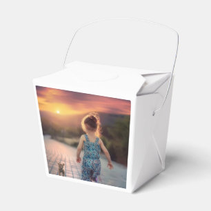 Benutzerdefiniertes personalisiertes Foto Geschenkschachtel