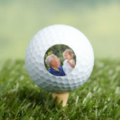 Benutzerdefiniertes personalisiertes Foto  Golfball (Insitu T-Shirt)