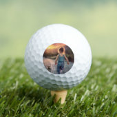 Benutzerdefiniertes Personalisiertes Foto Golfball (Insitu T-Shirt)