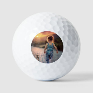 Benutzerdefiniertes Personalisiertes Foto Golfball