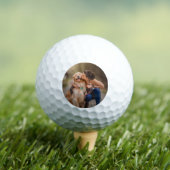 Benutzerdefiniertes Personalisiertes Foto Golfball (Insitu T-Shirt)