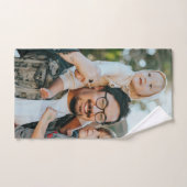 Benutzerdefiniertes personalisiertes Foto Handtuch (Handtuch)
