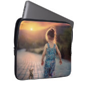 Benutzerdefiniertes Personalisiertes Foto Laptopschutzhülle (Vorne Rechts)