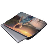 Benutzerdefiniertes Personalisiertes Foto Laptopschutzhülle (Vorne Knopf)