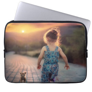 Benutzerdefiniertes Personalisiertes Foto Laptopschutzhülle