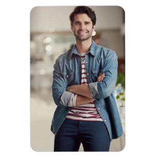 Benutzerdefiniertes Personalisiertes Foto Magnet