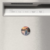 Benutzerdefiniertes Personalisiertes Foto Magnet (In Situ (Geschirrspüler))