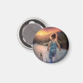 Benutzerdefiniertes Personalisiertes Foto Magnet (Vorderseite/Rückseite)