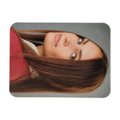 Benutzerdefiniertes Personalisiertes Foto Magnet (Horizontal)