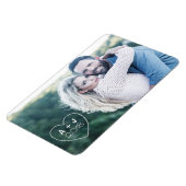 Benutzerdefiniertes Personalisiertes Foto Magnet (Linke Seite)