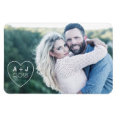 Benutzerdefiniertes Personalisiertes Foto Magnet (Horizontal)