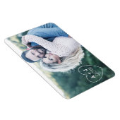 Benutzerdefiniertes Personalisiertes Foto Magnet (Rechte Seite)