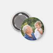 Benutzerdefiniertes personalisiertes Foto  Magnet (Vorderseite/Rückseite)