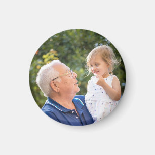 Benutzerdefiniertes personalisiertes Foto Magnet
