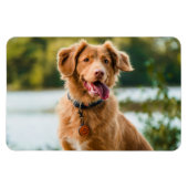 Benutzerdefiniertes Personalisiertes Foto Magnet (Horizontal)