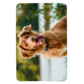 Benutzerdefiniertes Personalisiertes Foto Magnet (Vertikal)