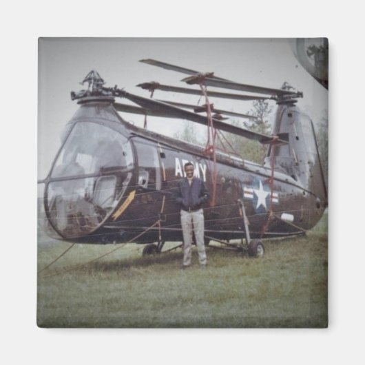 Benutzerdefiniertes Personalisiertes Foto-Magnet Magnet (Vorne)