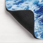 Benutzerdefiniertes Personalisiertes Foto Mousepad (Ecke)