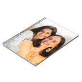 Benutzerdefiniertes personalisiertes Foto Notizblock (Linke Seite)