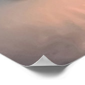 Benutzerdefiniertes personalisiertes Foto Poster (Ecke)