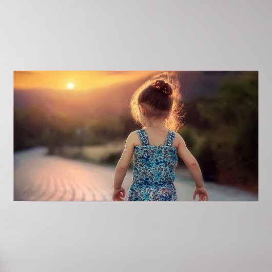 Benutzerdefiniertes personalisiertes Foto Poster (Vorne)