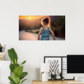 Benutzerdefiniertes personalisiertes Foto Poster (Heimbüro)