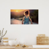 Benutzerdefiniertes personalisiertes Foto Poster (Küche)