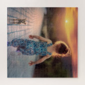 Benutzerdefiniertes Personalisiertes Foto Puzzle (Horizontal)