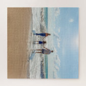 Benutzerdefiniertes Personalisiertes Foto Puzzle (Horizontal)